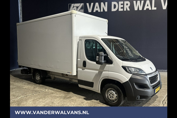 Peugeot Boxer 2.2 BlueHDi 141pk Bakwagen Laadklep Euro6 Airco | Bijrijdersbank