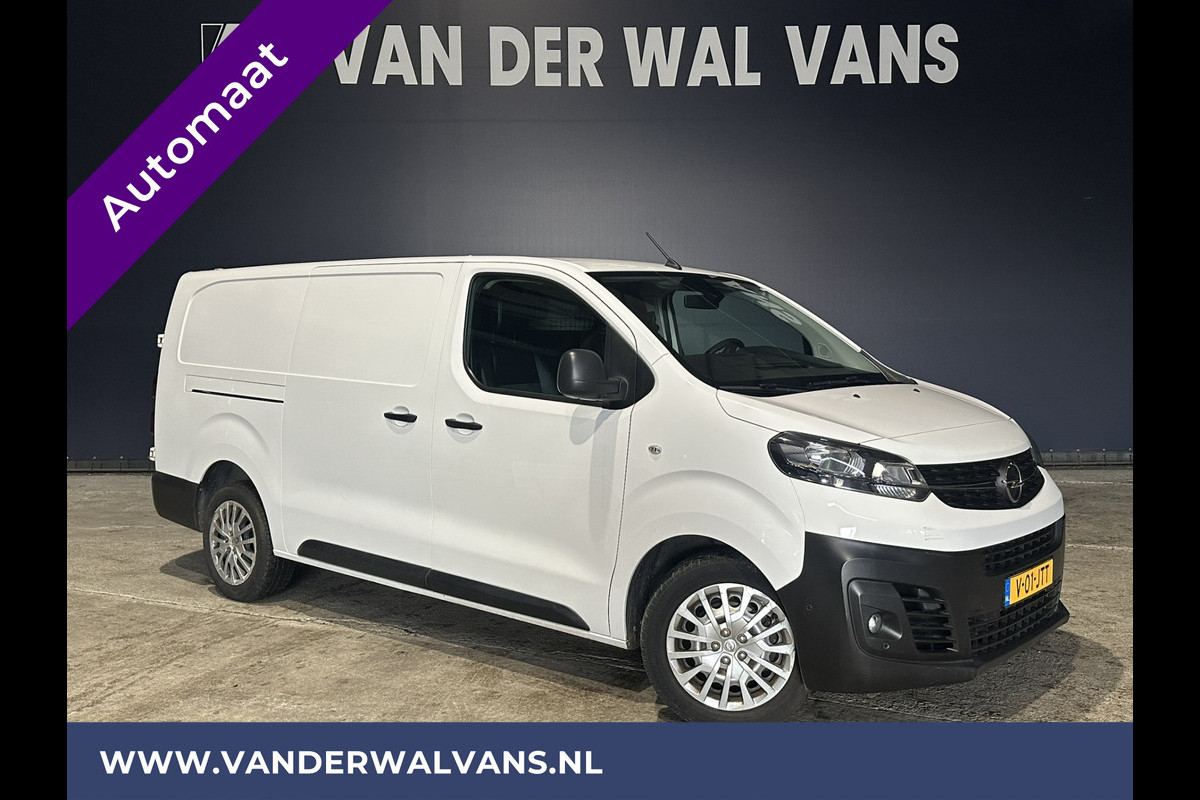 Opel Vivaro 2.0 CDTI 123pk Automaat L3H1 XL Euro6 ** Airco | Apple Carplay | Cruisecontrol | Parkeersensoren Android Auto, Stoelverwarming