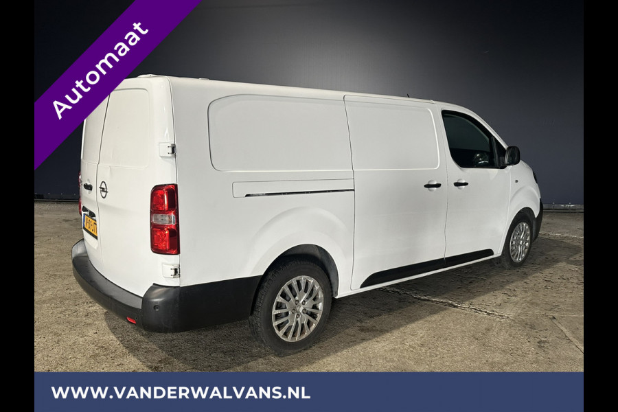 Opel Vivaro 2.0 CDTI 123pk Automaat L3H1 XL Euro6 Airco | Apple Carplay | Cruisecontrol Android Auto, Parkeersensoren, Stoelverwarming