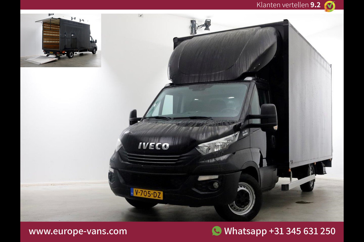 Iveco Daily 35S16 155pk E6 HiMatic Automaat XXL Bakwagen met laadklep Extra Hoog 243cm 03-2017