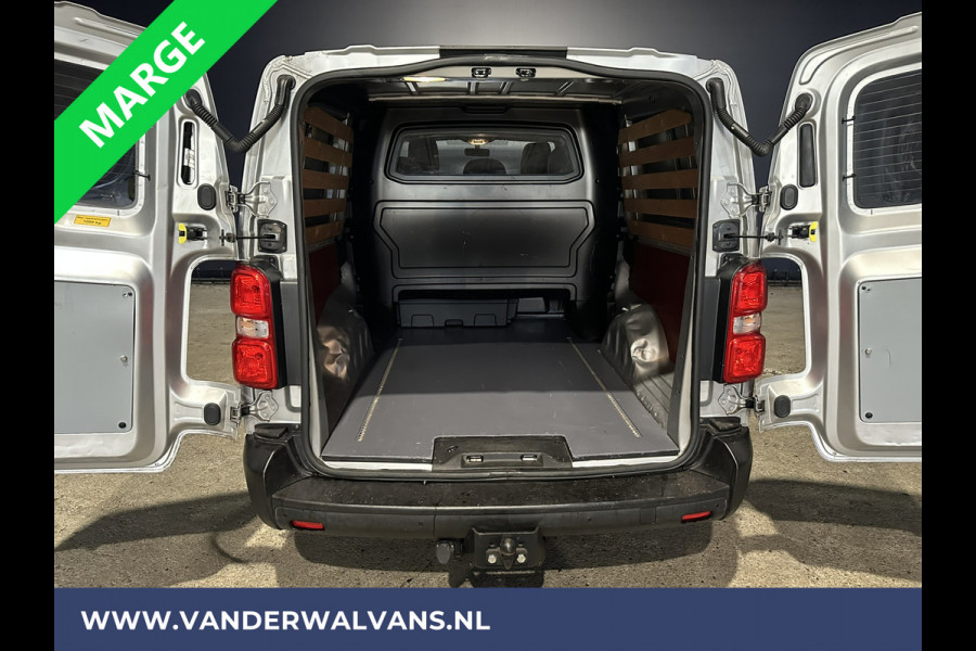 Citroën Jumpy 2.0 BlueHDI **MARGE, GEEN BTW, GEEN BPM** 123pk L3H1 XL Dubbel cabine Euro6 Airco | Navigatie Cruisecontrol, Apple Carplay, Trekhaak, Parkeersensoren, 5-Zits