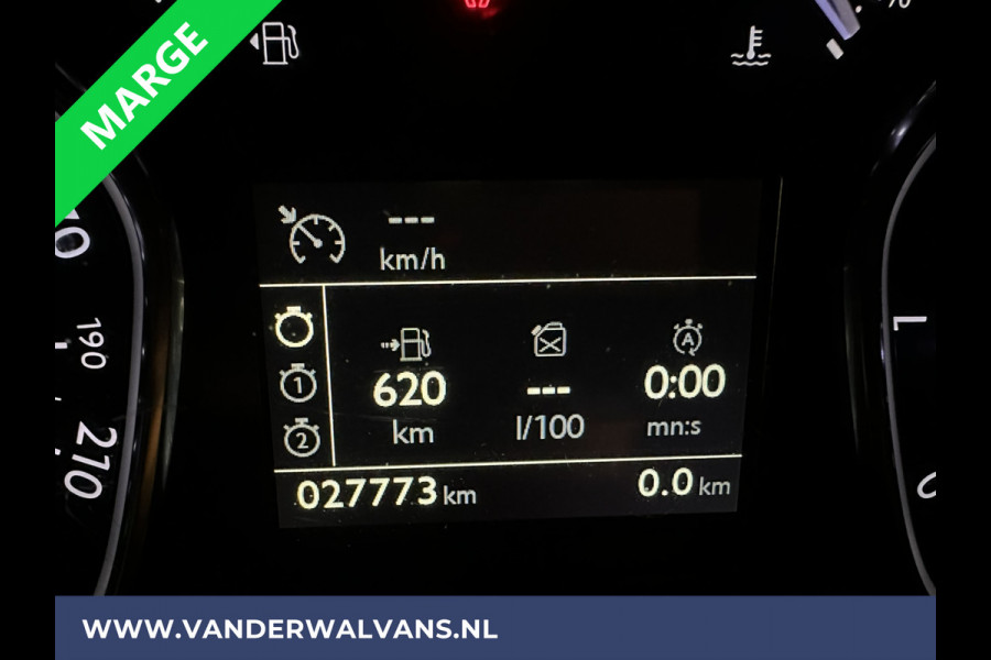 Citroën Jumpy 2.0 BlueHDI **MARGE, GEEN BTW, GEEN BPM** 123pk L3H1 XL Dubbel cabine Euro6 Airco | Navigatie Cruisecontrol, Apple Carplay, Trekhaak, Parkeersensoren, 5-Zits