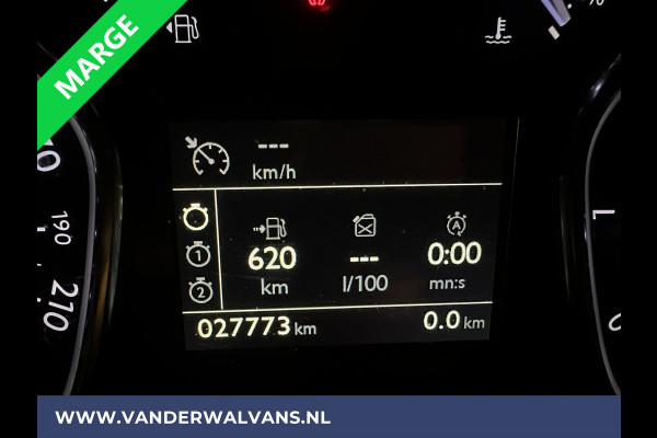 Citroën Jumpy 2.0 BlueHDI **MARGE, GEEN BTW, GEEN BPM** 123pk L3H1 XL Dubbel cabine Euro6 Airco | Navigatie Cruisecontrol, Apple Carplay, Trekhaak, Parkeersensoren, 5-Zits