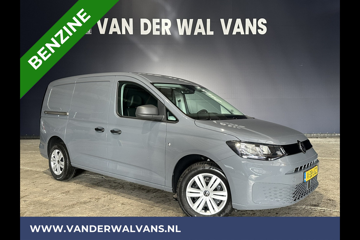 Volkswagen Caddy 1.5 TSI 115pk Automaat **BPM VRIJ** L2H1 Maxi Fabrieksgarantie Euro6 Airco | Camera | Apple carplay cruisecontrol, android auto, parkeersensoren, lederen bekleding