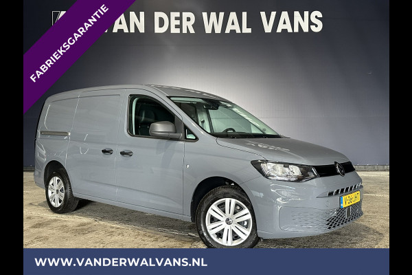 Volkswagen Caddy 1.5 TSI 115pk Automaat Benzine motor L2H1 Maxi Fabrieksgarantie Euro6 Airco | Camera | Apple carplay cruisecontrol, android auto, parkeersensoren, lederen bekleding