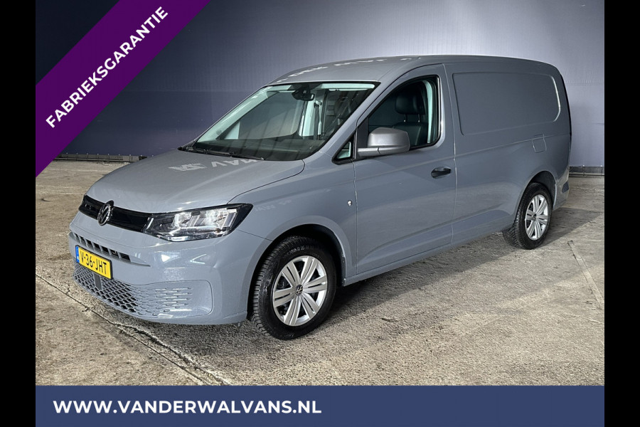 Volkswagen Caddy 1.5 TSI 115pk Automaat Benzine motor L2H1 Maxi Fabrieksgarantie Euro6 Airco | Camera | Apple carplay cruisecontrol, android auto, parkeersensoren, lederen bekleding