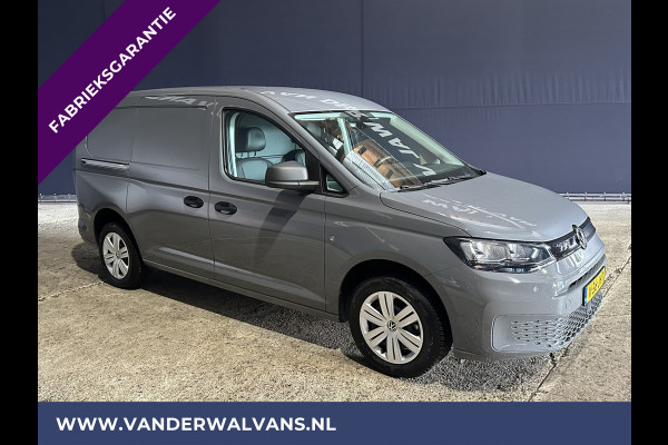 Volkswagen Caddy 1.5 TSI 115pk Automaat Benzine motor L2H1 Maxi Fabrieksgarantie Euro6 Airco | Camera | Apple carplay cruisecontrol, android auto, parkeersensoren, lederen bekleding