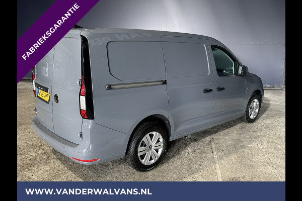 Volkswagen Caddy 1.5 TSI 115pk Automaat Benzine motor L2H1 Maxi Fabrieksgarantie Euro6 Airco | Camera | Apple carplay cruisecontrol, android auto, parkeersensoren, lederen bekleding