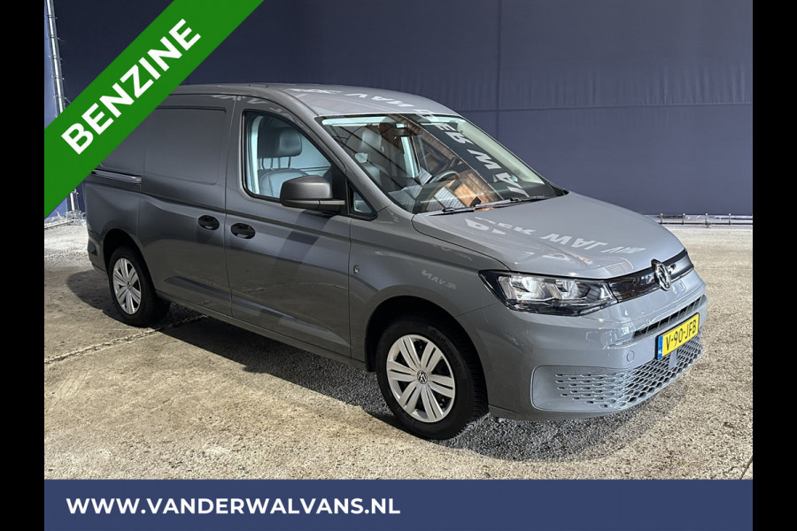 Volkswagen Caddy 1.5 TSI 115pk Automaat Benzine motor L2H1 Maxi Fabrieksgarantie Euro6 Airco | Leder | Apple carplay cruisecontrol, android auto, parkeersensoren, camera