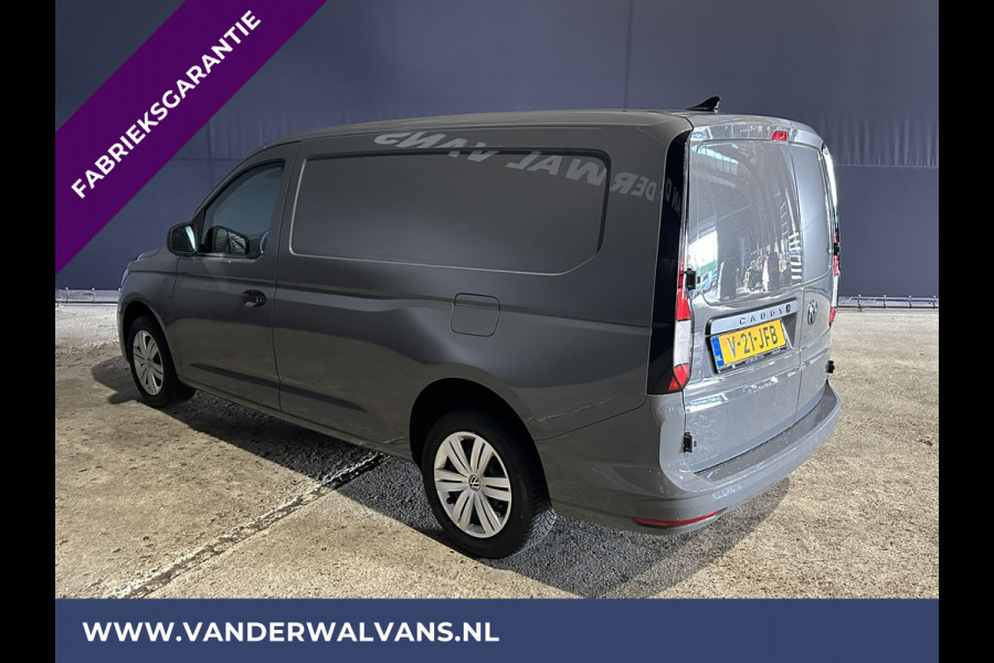 Volkswagen Caddy 1.5 TSI **DIRECT LEVERBAAR BPM VRIJ** Automaat L2H1 Maxi Fabrieksgarantie Euro6 Airco | Camera | Apple carplay cruisecontrol, android auto, parkeersensoren, lederen bekleding