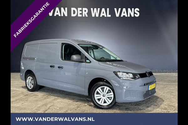 Volkswagen Caddy 1.5 TSI **DIRECT LEVERBAAR BPM VRIJ** Automaat L2H1 Maxi Fabrieksgarantie Euro6 Airco | Camera | Apple carplay cruisecontrol, android auto, parkeersensoren, lederen bekleding