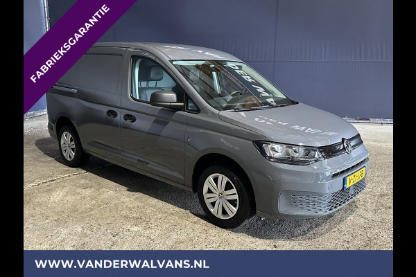 Volkswagen Caddy 1.5 TSI **DIRECT LEVERBAAR BPM VRIJ** Automaat L2H1 Maxi Fabrieksgarantie Euro6 Airco | Camera | Apple carplay cruisecontrol, android auto, parkeersensoren, lederen bekleding