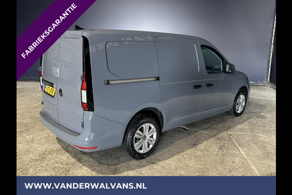 Volkswagen Caddy 1.5 TSI **DIRECT LEVERBAAR BPM VRIJ** Automaat L2H1 Maxi Fabrieksgarantie Euro6 Airco | Camera | Apple carplay cruisecontrol, android auto, parkeersensoren, lederen bekleding