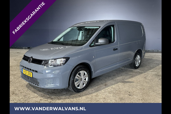 Volkswagen Caddy 1.5 TSI **DIRECT LEVERBAAR BPM VRIJ** Automaat L2H1 Maxi Fabrieksgarantie Euro6 Airco | Camera | Apple carplay cruisecontrol, android auto, parkeersensoren, lederen bekleding