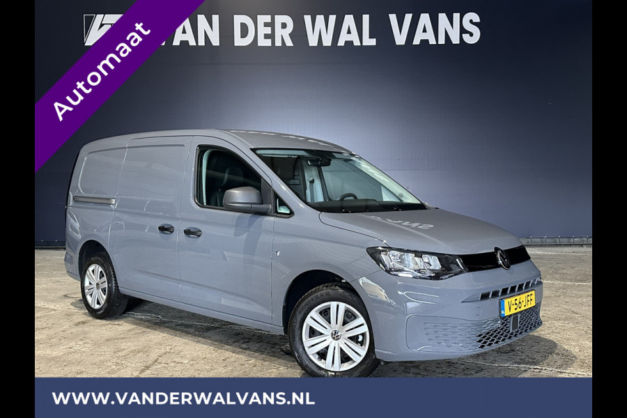 Volkswagen Caddy 1.5 TSI 115pk Automaat Benzine motor L2H1 Maxi Fabrieksgarantie Euro6 Airco | Cruisecontrol | Apple carplay Camera, android auto, parkeersensoren, lederen bekleding