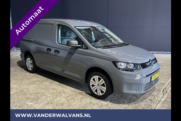 Volkswagen Caddy 1.5 TSI 115pk Automaat Benzine motor L2H1 Maxi Fabrieksgarantie Euro6 Airco | Cruisecontrol | Apple carplay Camera, android auto, parkeersensoren, lederen bekleding