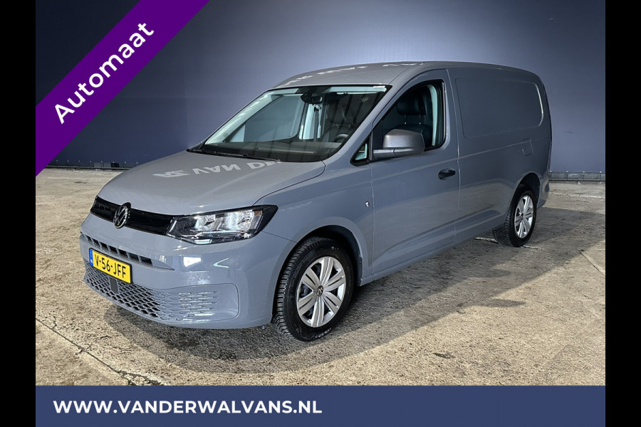 Volkswagen Caddy 1.5 TSI 115pk Automaat Benzine motor L2H1 Maxi Fabrieksgarantie Euro6 Airco | Cruisecontrol | Apple carplay Camera, android auto, parkeersensoren, lederen bekleding