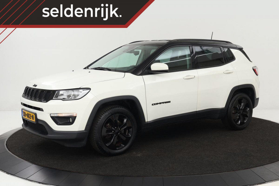 Jeep Compass 1.4 MultiAir Night Eagle | Trekhaak | Camera | Half leder | Navigatie | Climate control | Cruise control