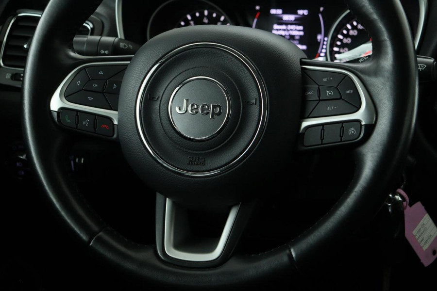 Jeep Compass 1.4 MultiAir Night Eagle | Trekhaak | Camera | Half leder | Navigatie | Climate control | Cruise control