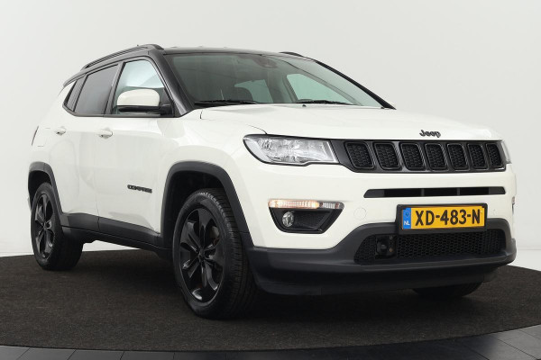 Jeep Compass 1.4 MultiAir Night Eagle | Trekhaak | Camera | Half leder | Navigatie | Climate control | Cruise control