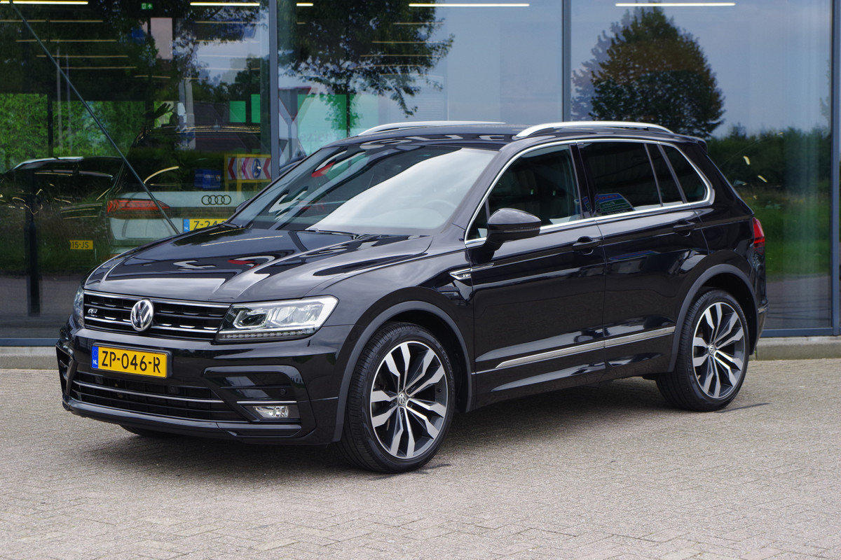 Volkswagen Tiguan 1.5 TSI 150 PK Automaa R-Line ACT Highline Business, Adap. Cruise, Digitale cockpit, Leder, LED