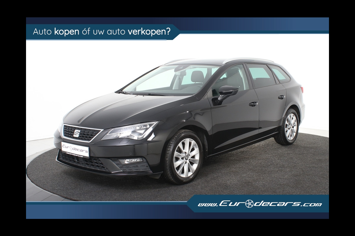 Seat Leon 1.5 TSI Move DSG *1ste Eigenaar*Leer*Navigatie*Stoelverwarming*