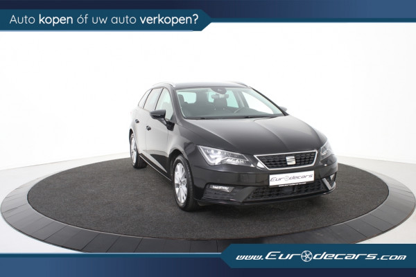 Seat Leon 1.5 TSI Move DSG *1ste Eigenaar*Leer*Navigatie*Stoelverwarming*