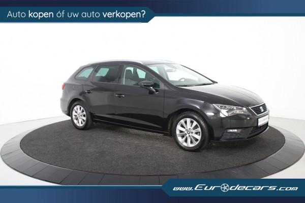 Seat Leon 1.5 TSI Move DSG *1ste Eigenaar*Leer*Navigatie*Stoelverwarming*