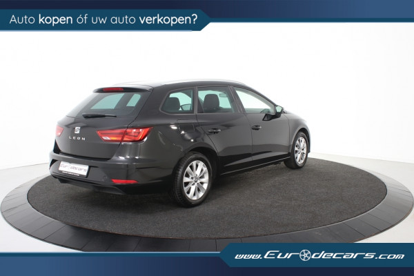 Seat Leon 1.5 TSI Move DSG *1ste Eigenaar*Leer*Navigatie*Stoelverwarming*