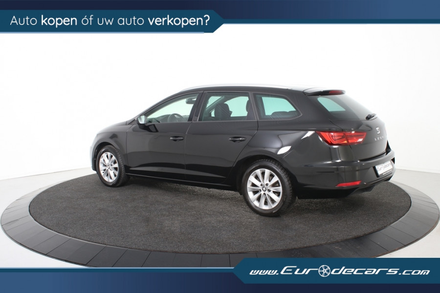 Seat Leon 1.5 TSI Move DSG *1ste Eigenaar*Leer*Navigatie*Stoelverwarming*