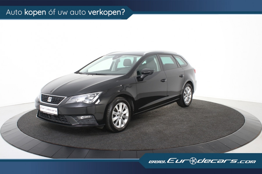 Seat Leon 1.5 TSI Move DSG *1ste Eigenaar*Leer*Navigatie*Stoelverwarming*