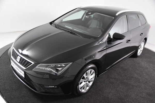 Seat Leon 1.5 TSI Move DSG *1ste Eigenaar*Leer*Navigatie*Stoelverwarming*