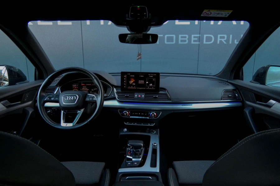 Audi Q5 50 TFSI e S edition Competition | S-LINE | ADAPTIEVE CRUISE CONTROL | DRAADLOZE TELEFOONLADER | APPLE CARPLAY/ANDROID AUTO