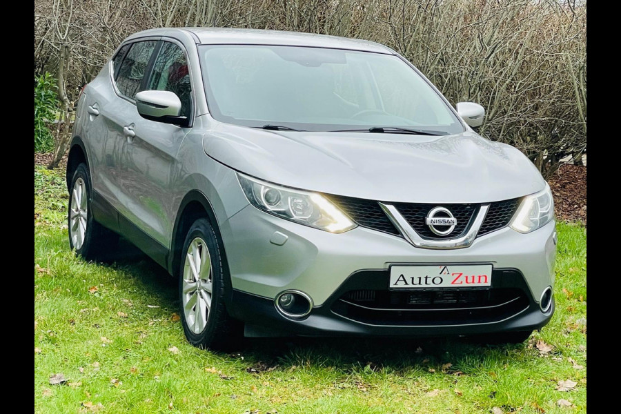 Nissan QASHQAI 1.2 Tekna/116pk/AutomaatClima/CruiseNavi(Bij 2016)