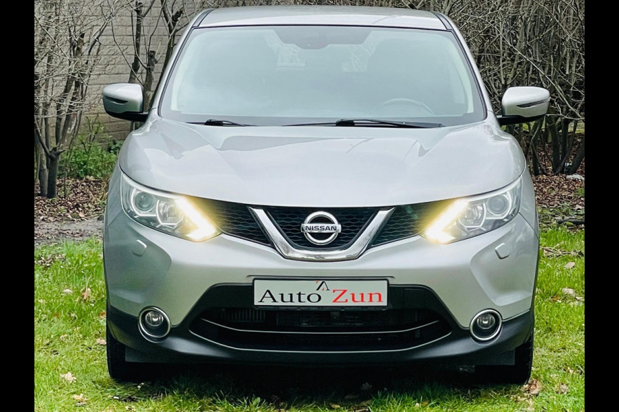 Nissan QASHQAI 1.2 Tekna/116pk/AutomaatClima/CruiseNavi(Bij 2016)