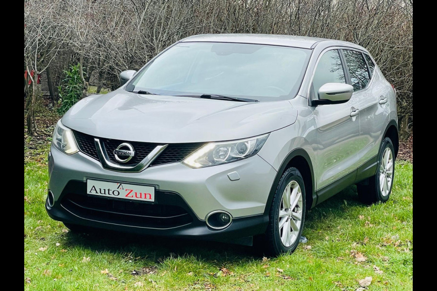 Nissan QASHQAI 1.2 Tekna/116pk/AutomaatClima/CruiseNavi(Bij 2016)