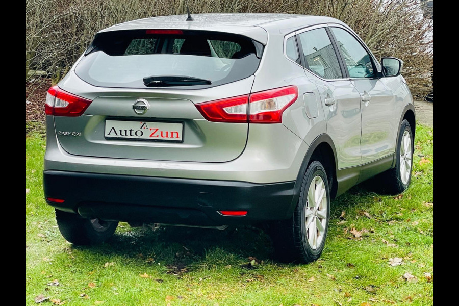 Nissan QASHQAI 1.2 Tekna/116pk/AutomaatClima/CruiseNavi(Bij 2016)