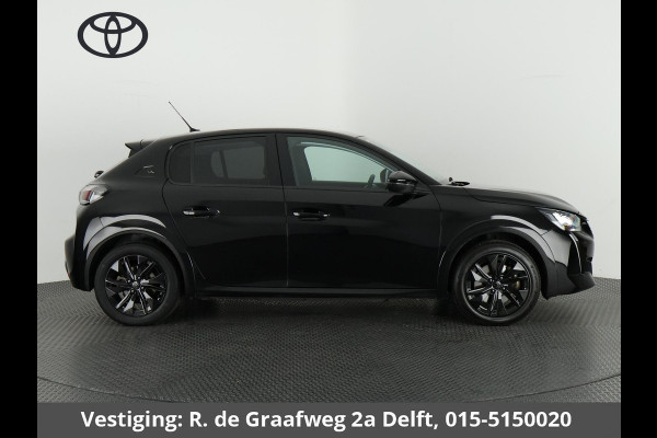 Peugeot e-208 EV Allure Black Pack 50 kWh 300 km actieradius | Navigatie | Apple Carplay & AndroidAUTO | Privacy Glass |