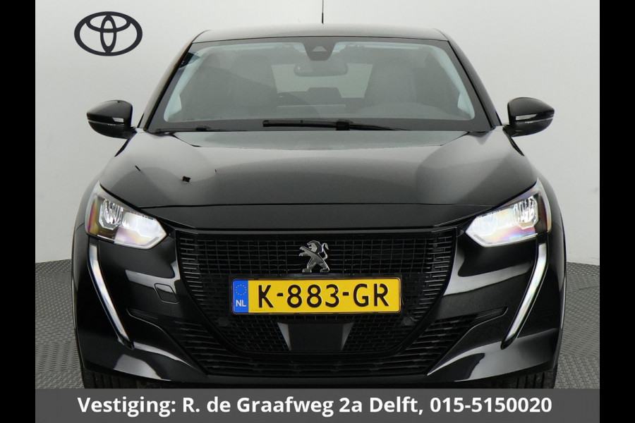 Peugeot e-208 EV Allure Black Pack 50 kWh 300 km actieradius | Navigatie | Apple Carplay & AndroidAUTO | Privacy Glass |