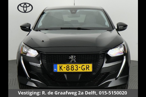 Peugeot e-208 EV Allure Black Pack 50 kWh 300 km actieradius | Navigatie | Apple Carplay & AndroidAUTO | Privacy Glass |