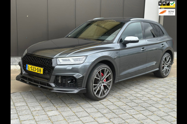 Audi SQ5 3.0 TFSI V6 quattro Pro Line Plus l Pano l Virtual l Milltek l 451pk! l ACC l Alcantara l