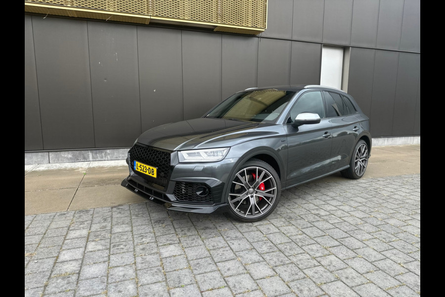 Audi SQ5 3.0 TFSI V6 quattro Pro Line Plus l Pano l Virtual l Milltek l 451pk! l ACC l Alcantara l