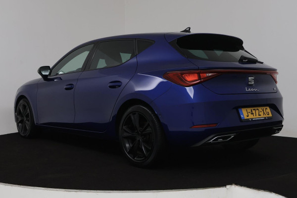 Seat Leon 1.0 TSI FR Launch Edition (DIGITALE COCKPIT, LED, ADAPTIVE CRUISE, PARKEERSENSOREN, 1e EIGENAAR, GOED ONDERHOUDEN)