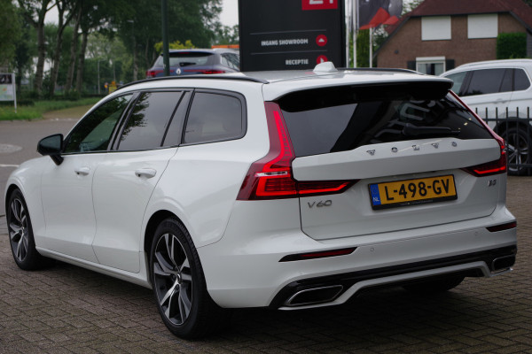 Volvo V60 2.0 B3 163 PK Automaat R-Design, Adap. Cruise Control, 360 Camera, Stoel-& Stuurverwarming, CarPlay