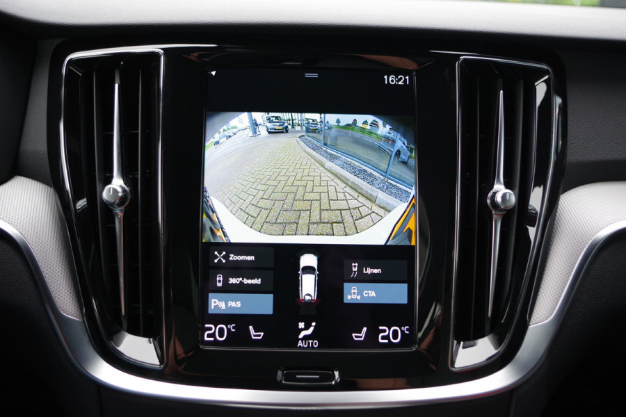 Volvo V60 2.0 B3 163 PK Automaat R-Design, Adap. Cruise Control, 360 Camera, Stoel-& Stuurverwarming, CarPlay