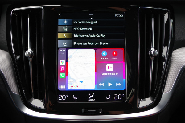 Volvo V60 2.0 B3 163 PK Automaat R-Design, Adap. Cruise Control, 360 Camera, Stoel-& Stuurverwarming, CarPlay