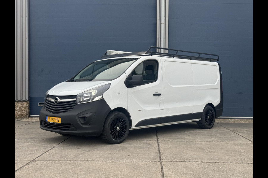 Opel Vivaro 1.6 CDTI L2H1 Edition EcoFlex MOTOR SLAAT NIET AAN ! / AIRCO / CRUISE CONTROLE / IMPERIAL / KASTEN