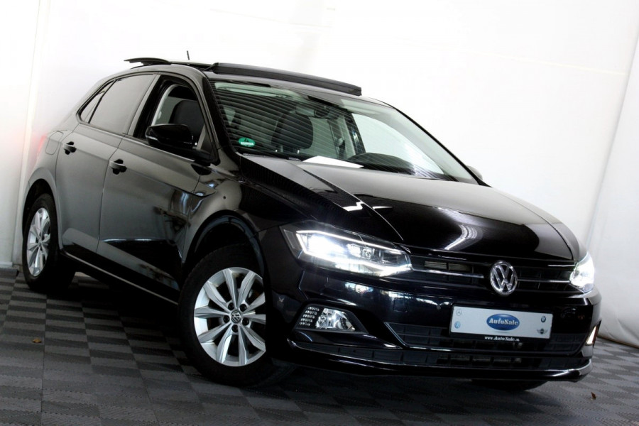 Volkswagen Polo 1.0 TSI Highline PANO LED BT PDC STOELVW CLIMA '18