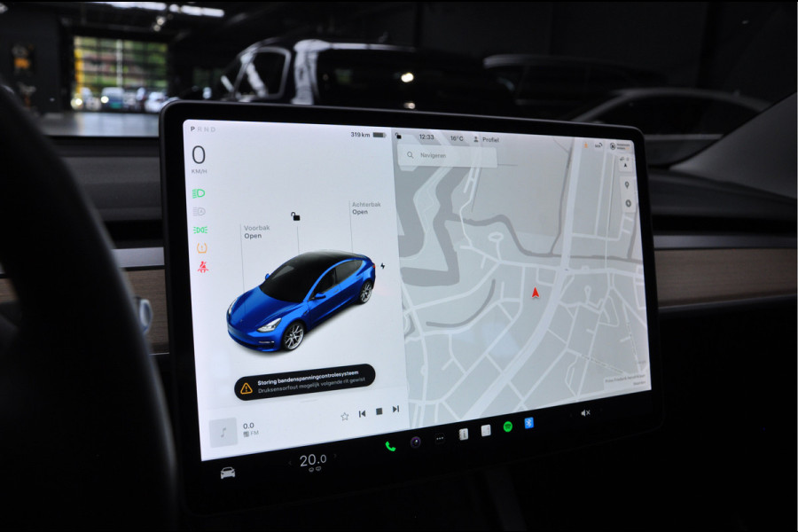 Tesla Model 3 Standard Autopilot ACC Lane Stuurverwarming Trekhaak afneembaar