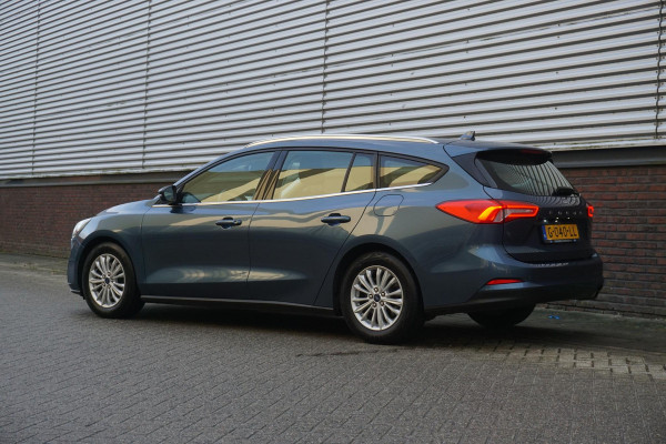 Ford FOCUS Wagon 1.0 EcoBoost 125PK Titanium Business 100% Dealeronderhouden.